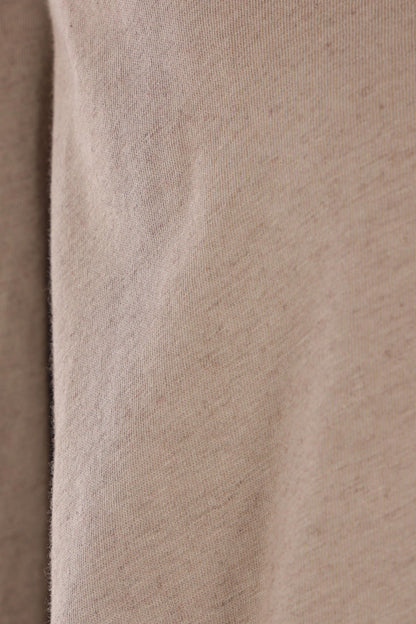 long-sleeve t-shirt in cotton and cashmere