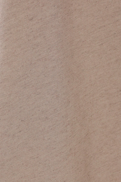 long-sleeve t-shirt in cotton and cashmere
