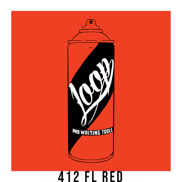 Fluo Red 412