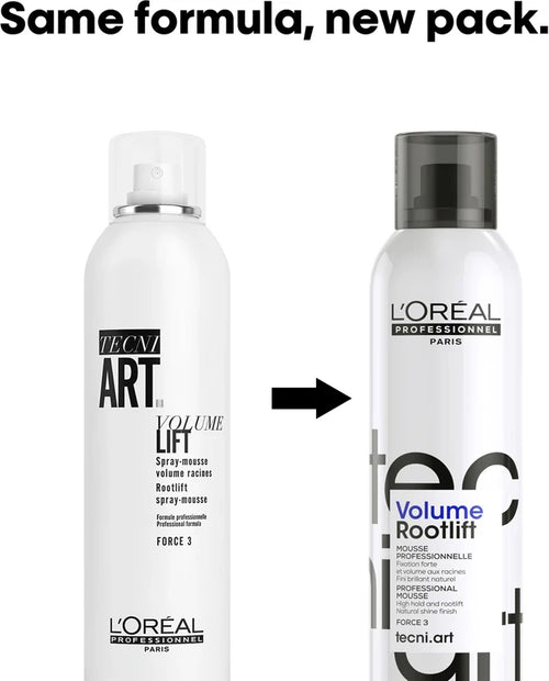 L’Oréal Professionnel Tecni.Art Volume Rootlift Mousse 250 ml