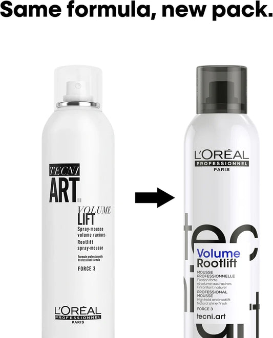 L’Oréal Professionnel Tecni.Art Volume Rootlift Mousse 250 ml