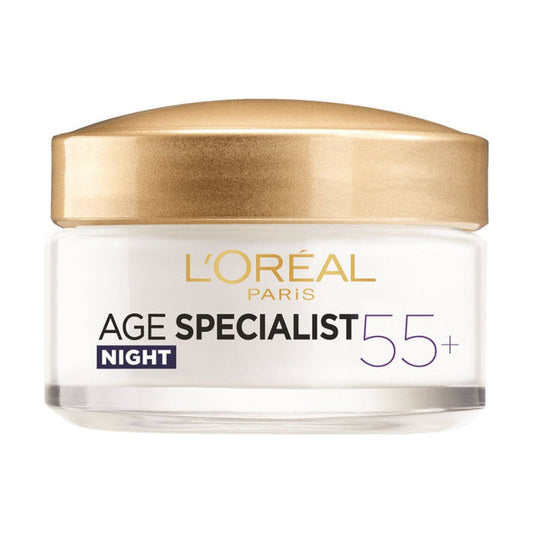 L'OREAL TRATTAMENTO ANTI-RUGHE 55+ NOTTE 50ML