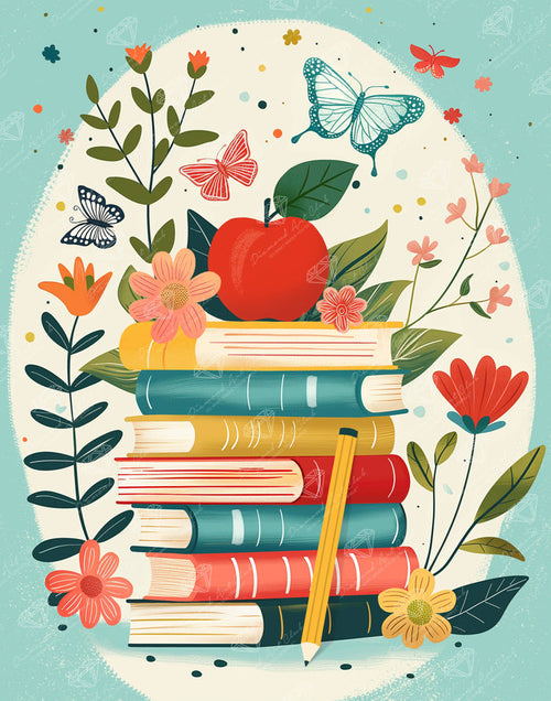 Love of Learning - Diamond Art Club DIY Kit