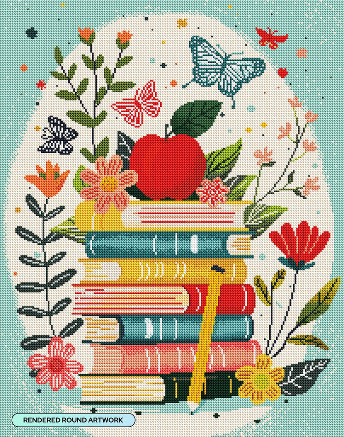 Love of Learning - Diamond Art Club DIY Kit