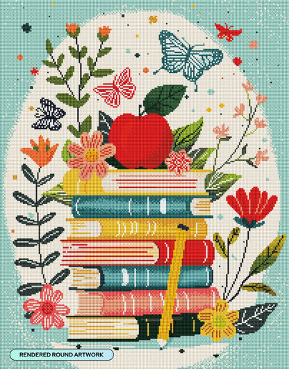 Love of Learning - Diamond Art Club DIY Kit