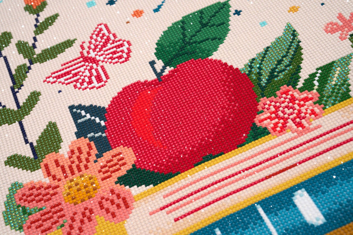 Love of Learning - Diamond Art Club DIY Kit