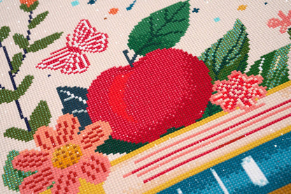 Love of Learning - Diamond Art Club DIY Kit