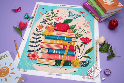 Love of Learning - Diamond Art Club DIY Kit