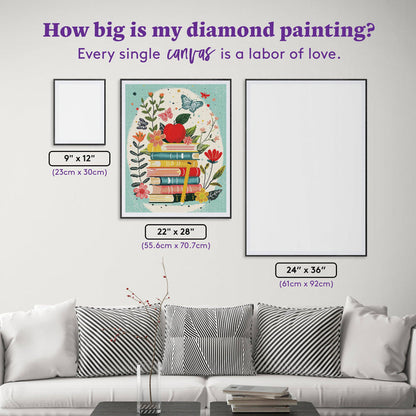 Love of Learning - Diamond Art Club DIY Kit
