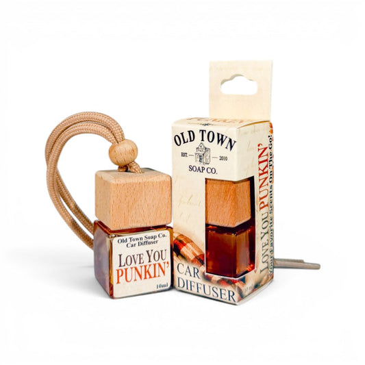 Love You Punkin' Car Diffuser