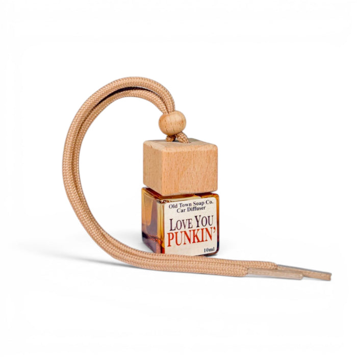 Love You Punkin' Car Diffuser