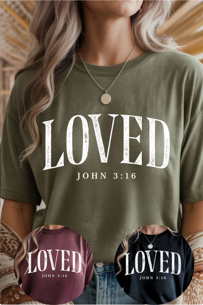 Loved Graphic Tee