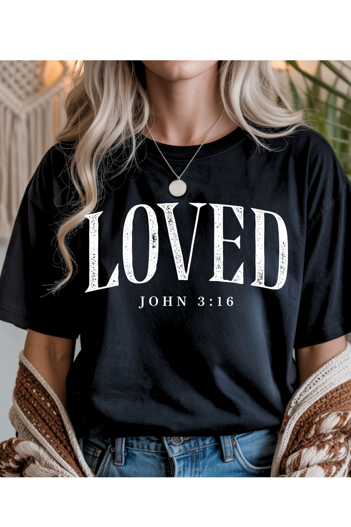 Loved Graphic Tee