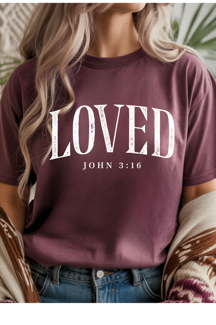 Loved Graphic Tee