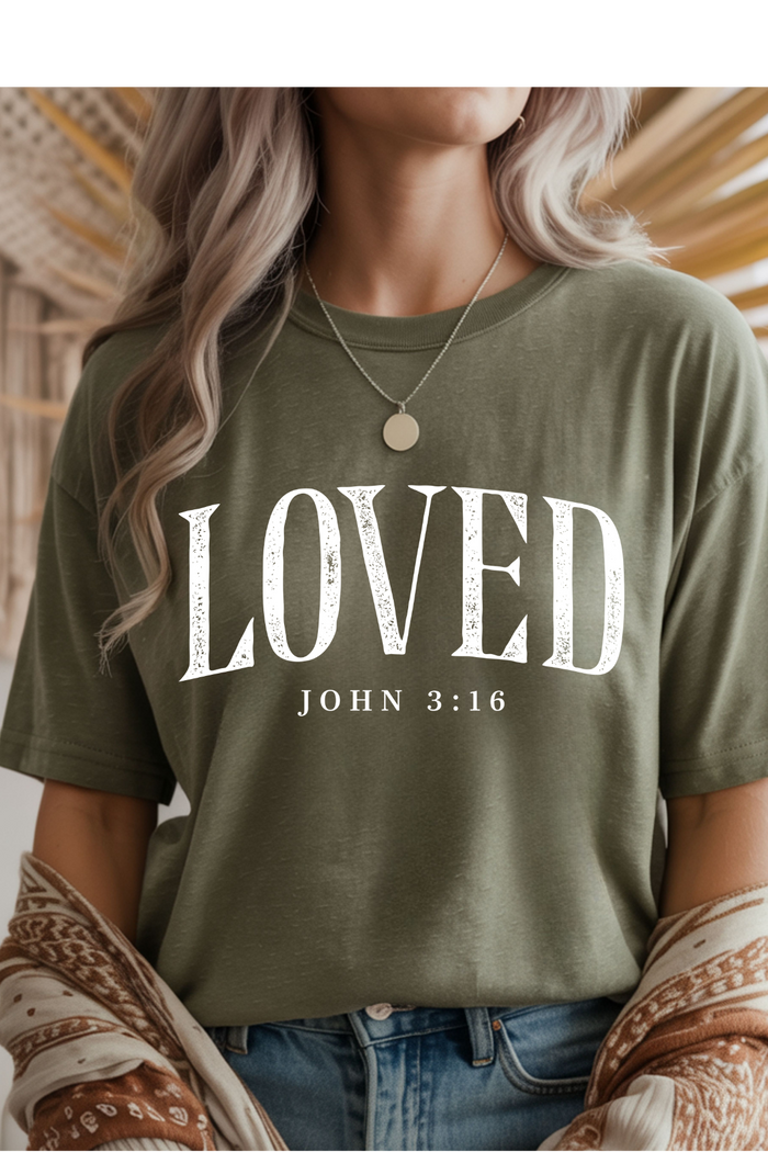 Loved Graphic Tee