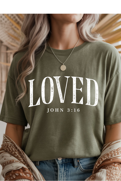 Loved Graphic Tee