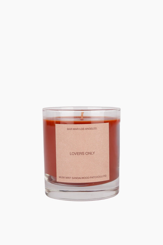 Lovers Only Candle | Musk Mint Sandalwood Patchouli Fig