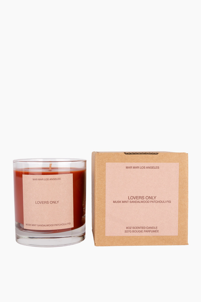 Lovers Only Candle | Musk Mint Sandalwood Patchouli Fig