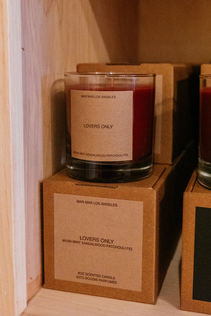 Lovers Only Candle | Musk Mint Sandalwood Patchouli Fig
