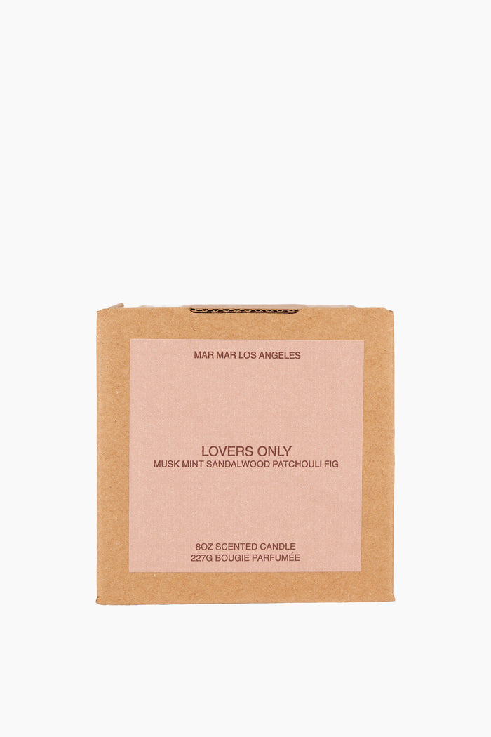 Lovers Only Candle | Musk Mint Sandalwood Patchouli Fig