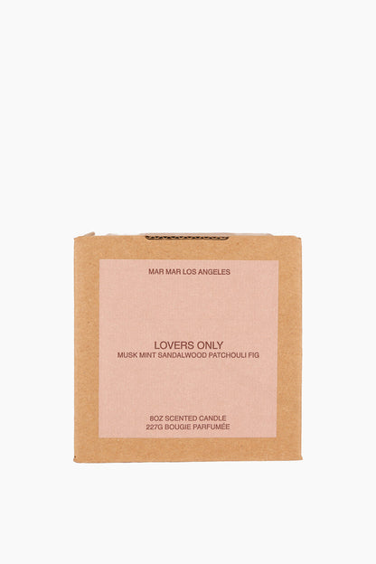 Lovers Only Candle | Musk Mint Sandalwood Patchouli Fig