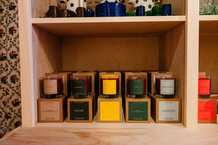Lovers Only Candle | Musk Mint Sandalwood Patchouli Fig