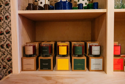 Lovers Only Candle | Musk Mint Sandalwood Patchouli Fig