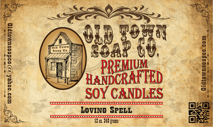 Loving Spell Candle - Old Town Soap Co.