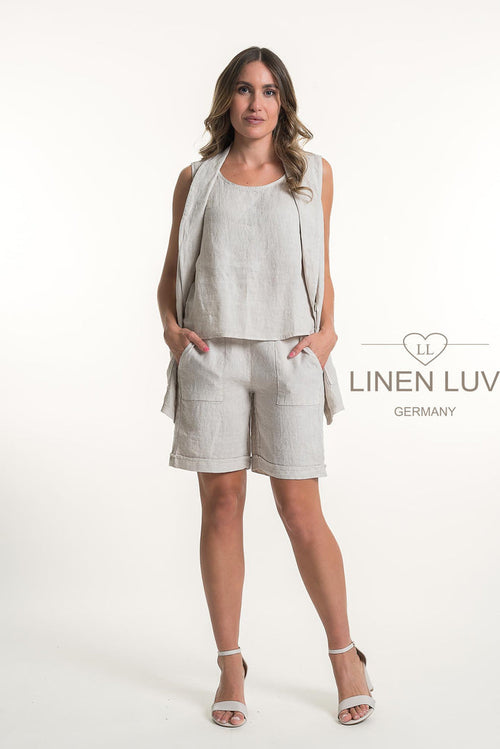 LUX Linen vest