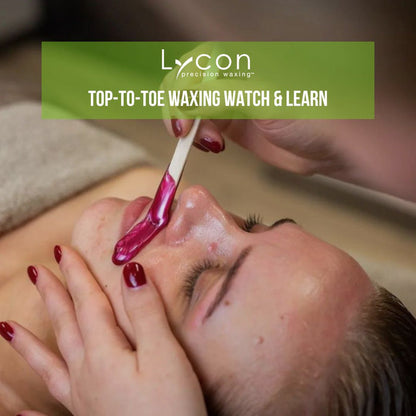 Lycon Top-To-Toe Waxing Techniques Master Class | 4hrs