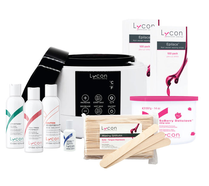 Lycon Top-To-Toe Waxing Techniques Master Class | 4hrs