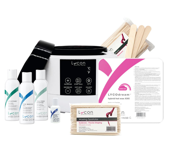 Lycon Top-To-Toe Waxing Techniques Master Class | 4hrs