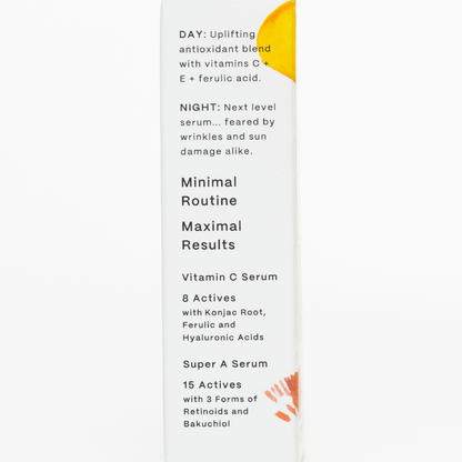 Mad Hippie Day & Night Dual Pack 2 x 15ml