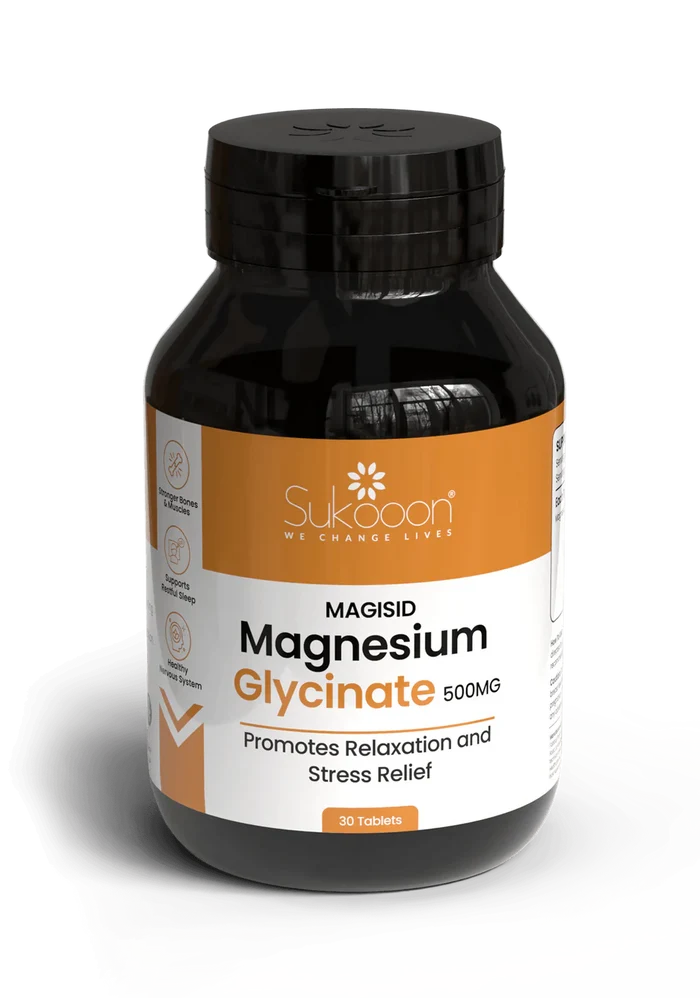 Magnesium Glycinate | Energy, Relaxation & Wellness Support