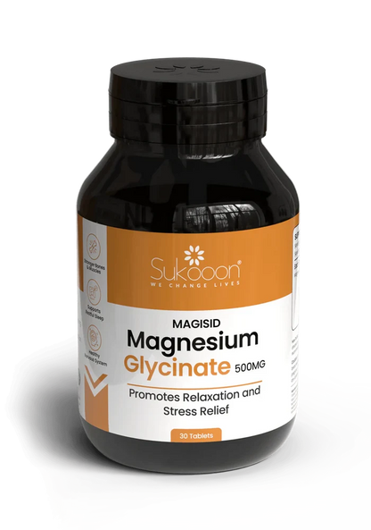 Magnesium Glycinate | Energy, Relaxation & Wellness Support