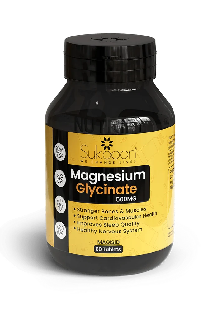 Magnesium Glycinate | Energy, Relaxation & Wellness Support