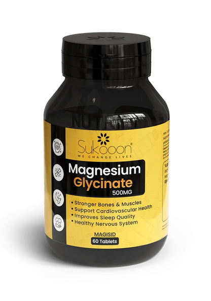 Magnesium Glycinate | Energy, Relaxation & Wellness Support