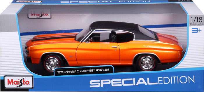 1:18 SE 1971 Chevrolet Chevelle SS 454 Cpe
