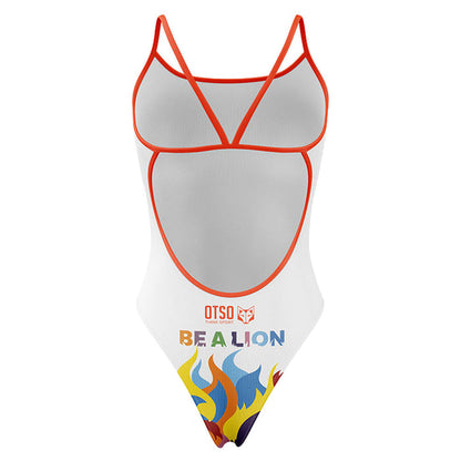 Maillot Femme - Be A Lion