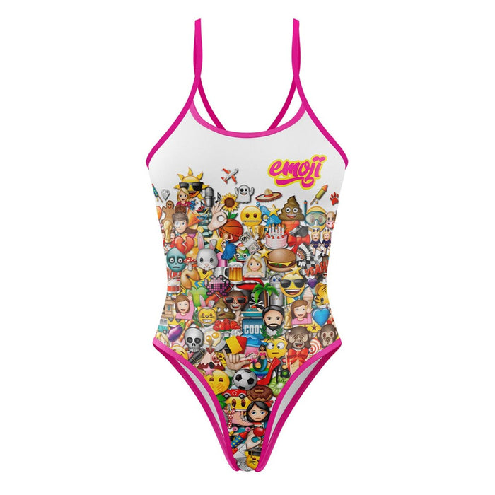 Maillot Femme - Emoji Big Wave