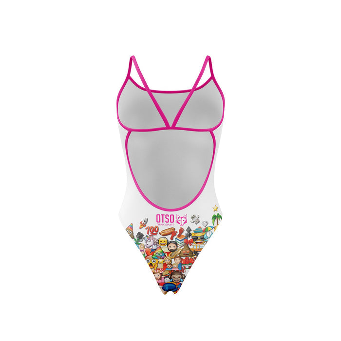 Maillot Femme - Emoji Big Wave