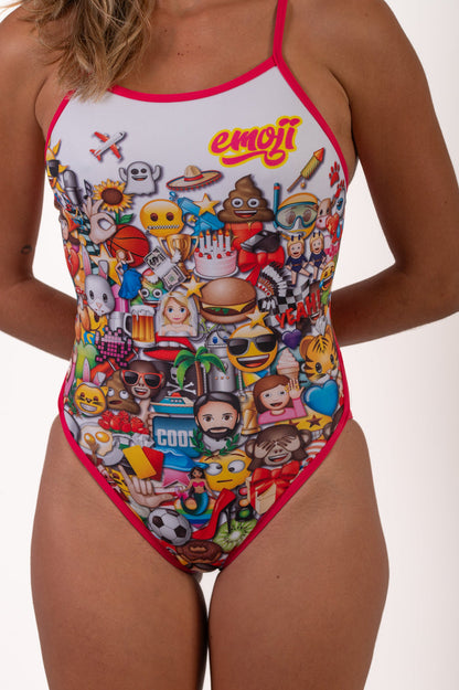 Maillot Femme - Emoji Big Wave