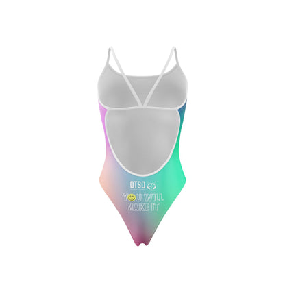 Maillot Femme - SmileyWorld Focused (Outlet)