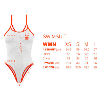 Maillot Femme - SmileyWorld Smiling (Outlet)