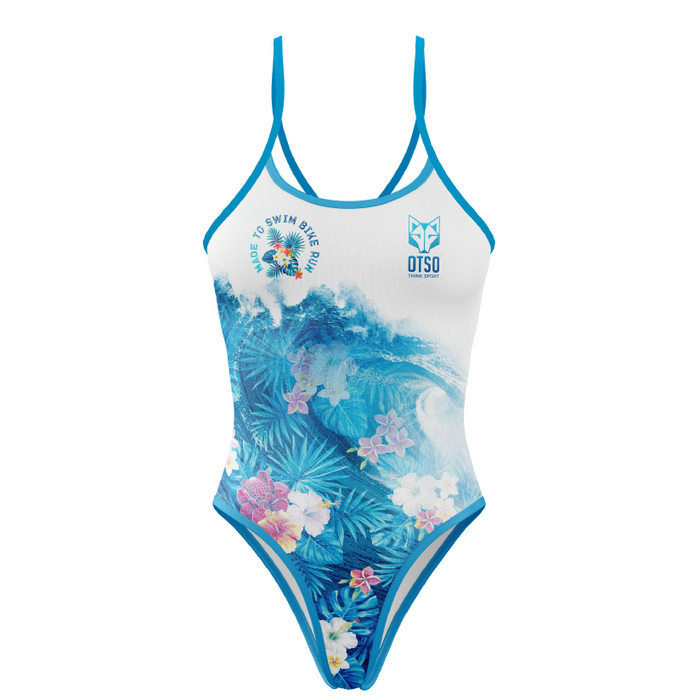 Maillot Femme - Swim Bike Run Wave