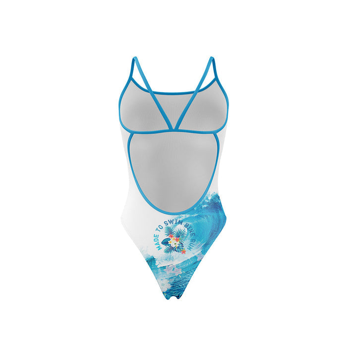 Maillot Femme - Swim Bike Run Wave