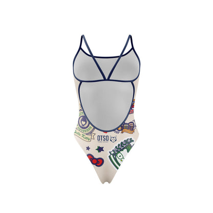 Maillot Femme/Enfant - Hello Kitty Cheerleading