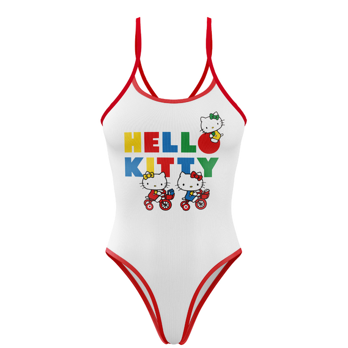 Maillot Femme/Enfant - Hello Kitty Smile
