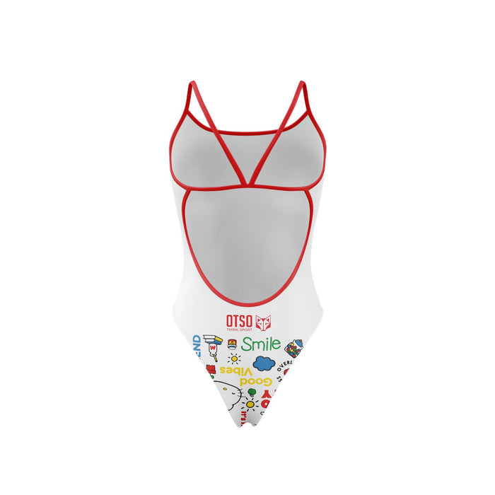 Maillot Femme/Enfant - Hello Kitty Smile
