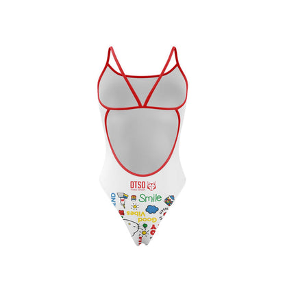 Maillot Femme/Enfant - Hello Kitty Smile